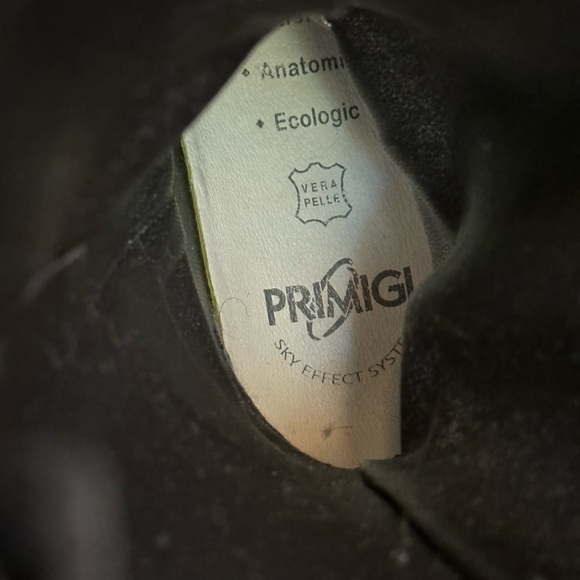 Primigi Black Leather Boots Brand New - Picture 8 of 10